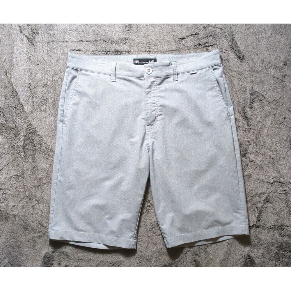 Travis Mathew Casual Golf Shorts Men's Size 36 Blue